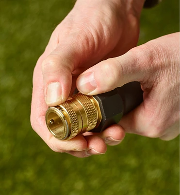 Brass Female Hose-End Quick Coupler