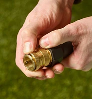 Brass Female Hose-End Quick Coupler