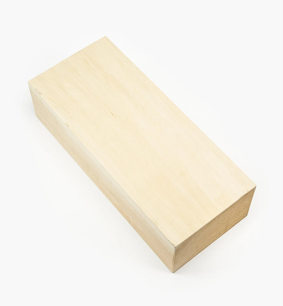 Basswood Blocks
