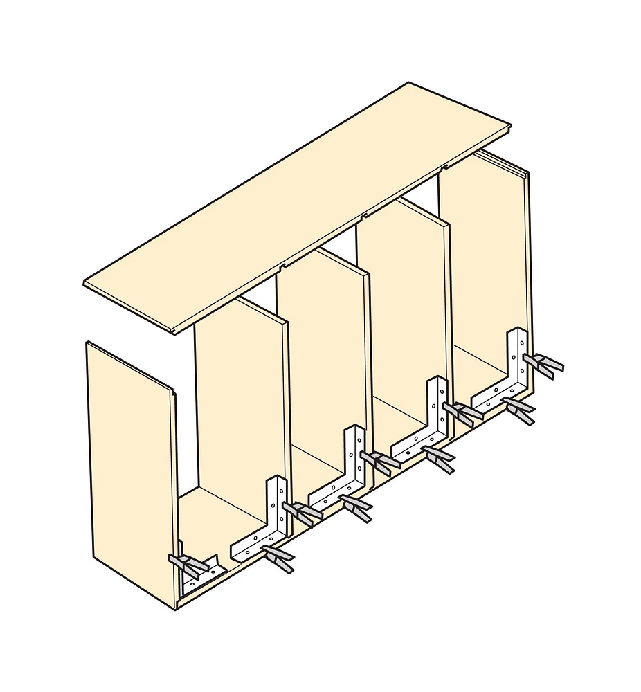 90° Assembly Braces
