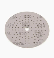 Mirka 5" 89-Hole Iridium Grip Discs
