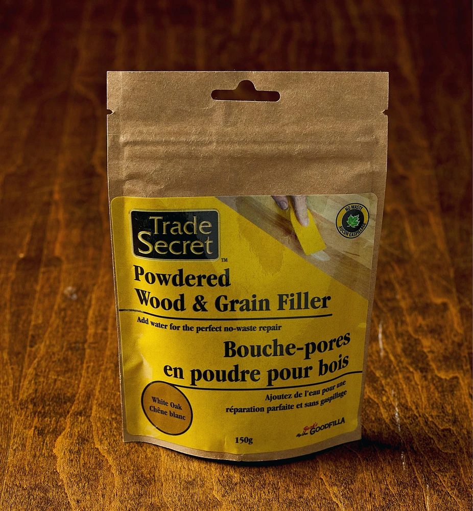 Powdered Grain & Wood Filler
