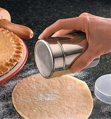Stainless-Steel Flour Shaker