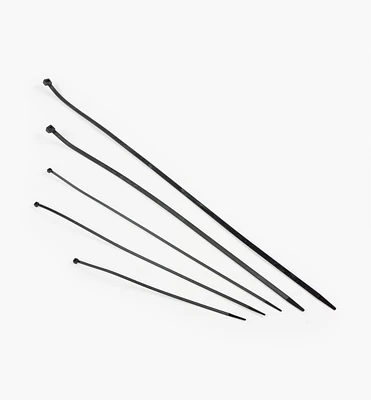 200-Piece Heavy-Duty Cable Tie Assortment