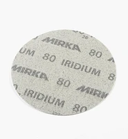 Mirka 6" No-Hole Iridium Grip Discs