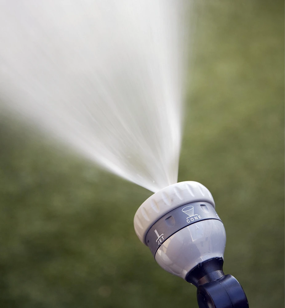 Six-Pattern Oscillating Nozzle