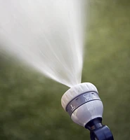 Six-Pattern Oscillating Nozzle