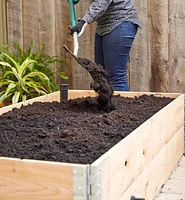 Self-Watering Raised-Bed Hardware