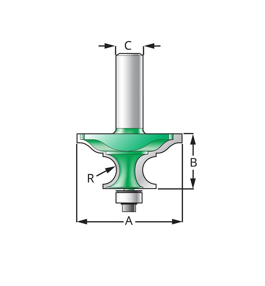 Mèche pour rebord de fenêtre