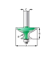 Mèche pour rebord de fenêtre