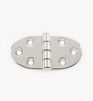 Standard Oval Stainless-Steel Hinges
