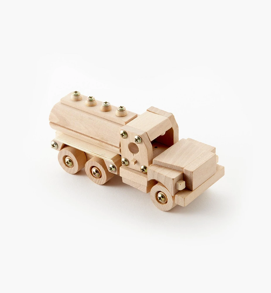 Easy-To-Build Wooden Toy Kits