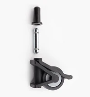 Delta Pin/Socket-Mount Casters