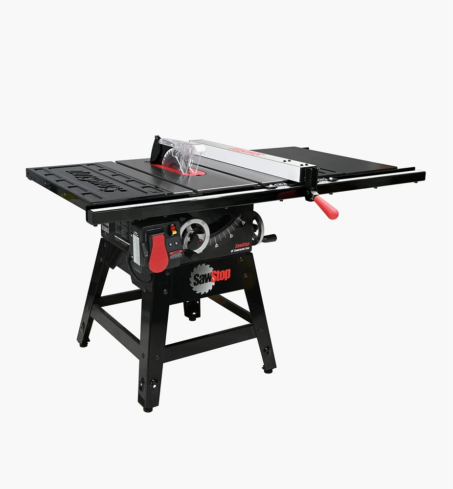 Banc de scie pour entrepreneur SawStop