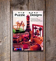 New Wood Puzzle Designs – A Guide to the Construction of Both New and Historic Puzzles