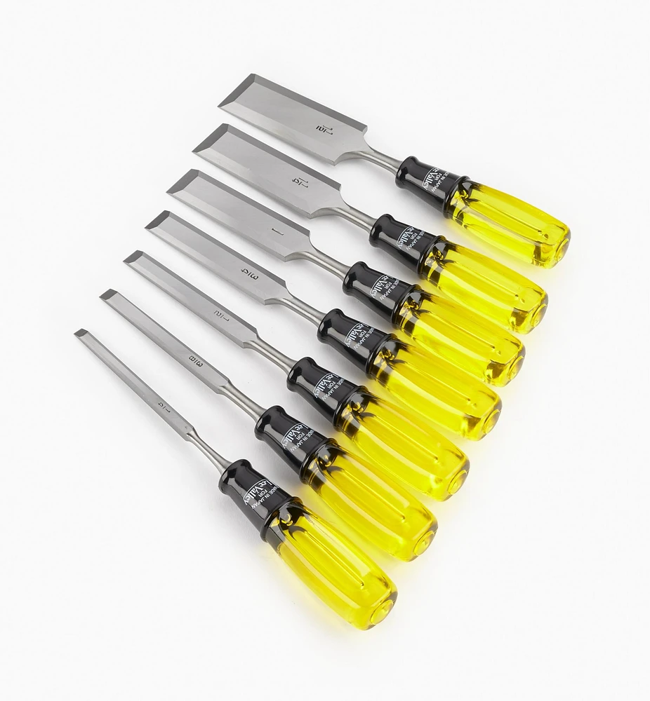 Lee Valley Bevel-Edge Chisels