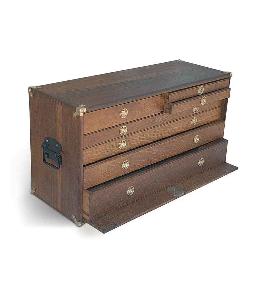 John B. Hetzel's Tool Chest Plan