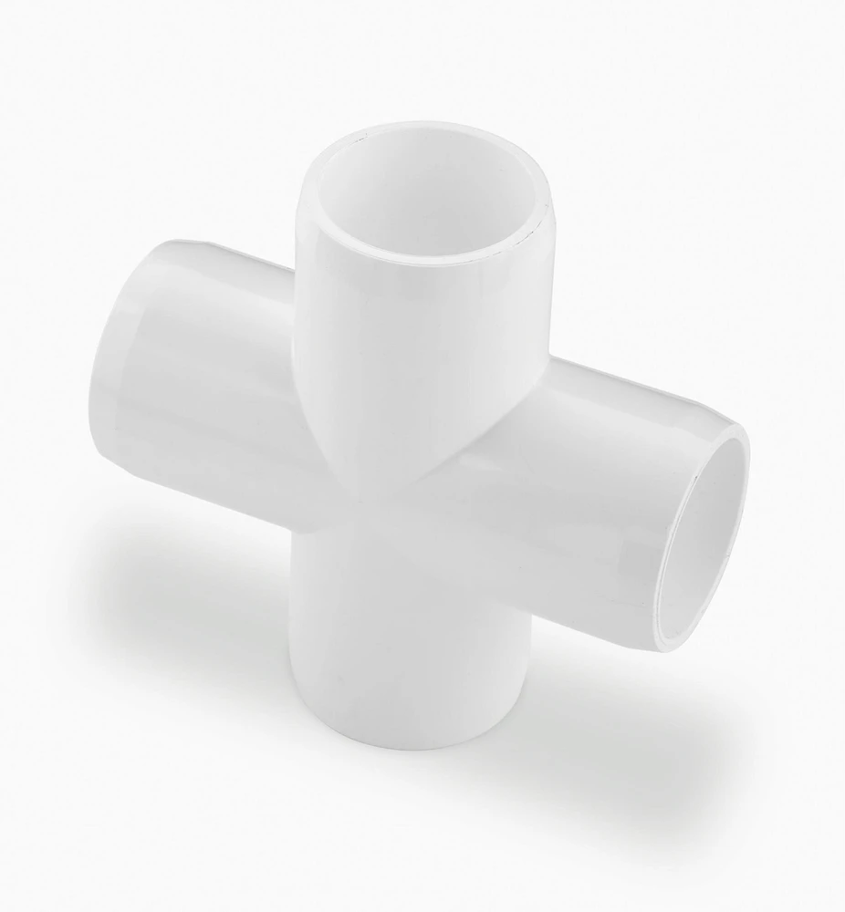 PVC Four-Way Cross Connectors