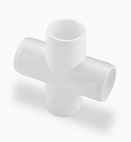 PVC Four-Way Cross Connectors