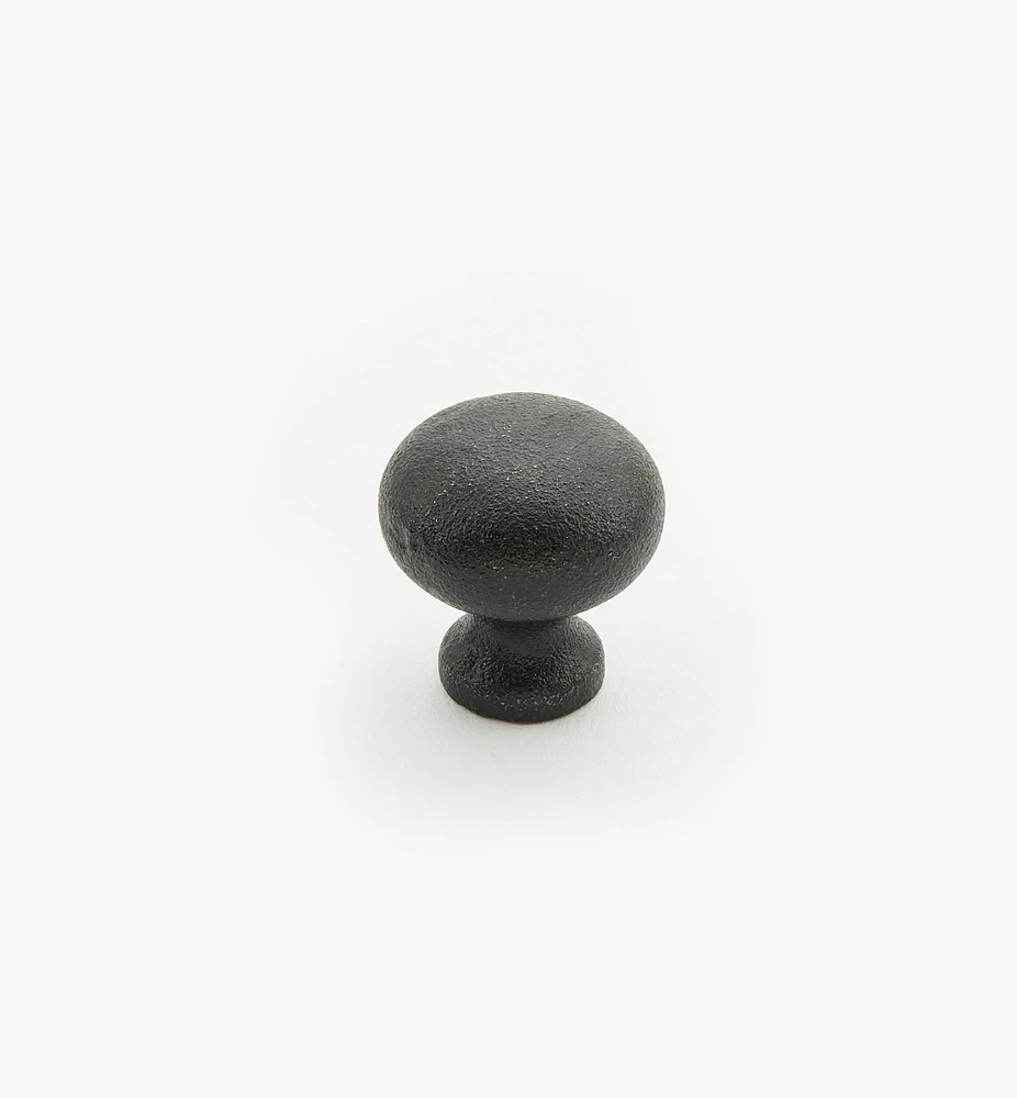 Small Cast Steel Classic Knobs