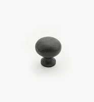 Small Cast Steel Classic Knobs