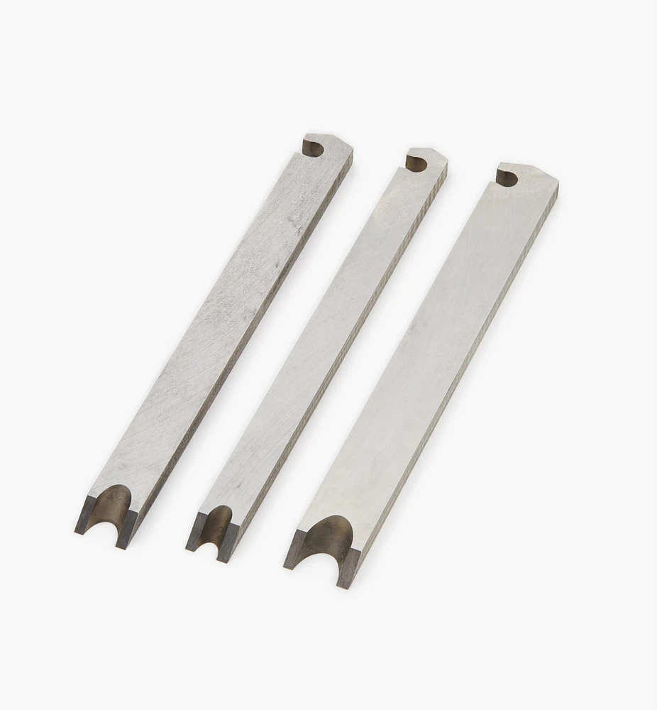 Small Left-Hand Beading Blades for Veritas Plow Plane