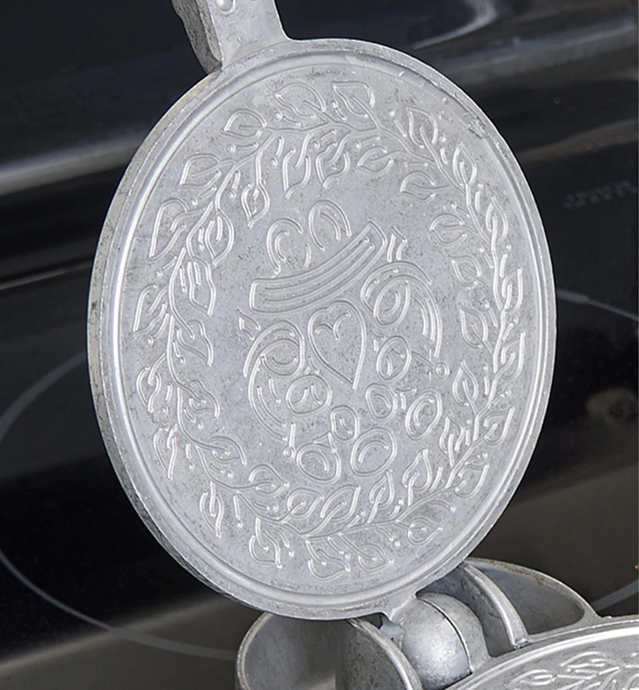 Krumkake & Pizzelle Iron