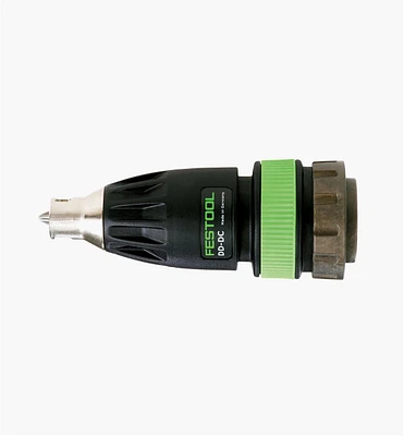 FastFix Depth-Stop Chuck for Festool Cordless Drills