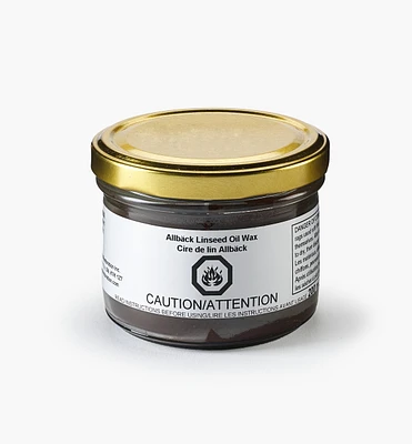 Allbäck Brown Linseed Oil Wax