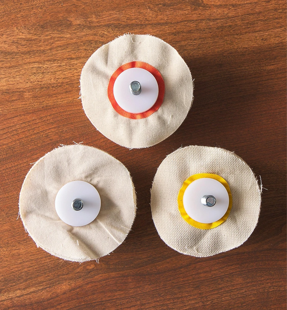 Beall 4" Bowl Buff Set