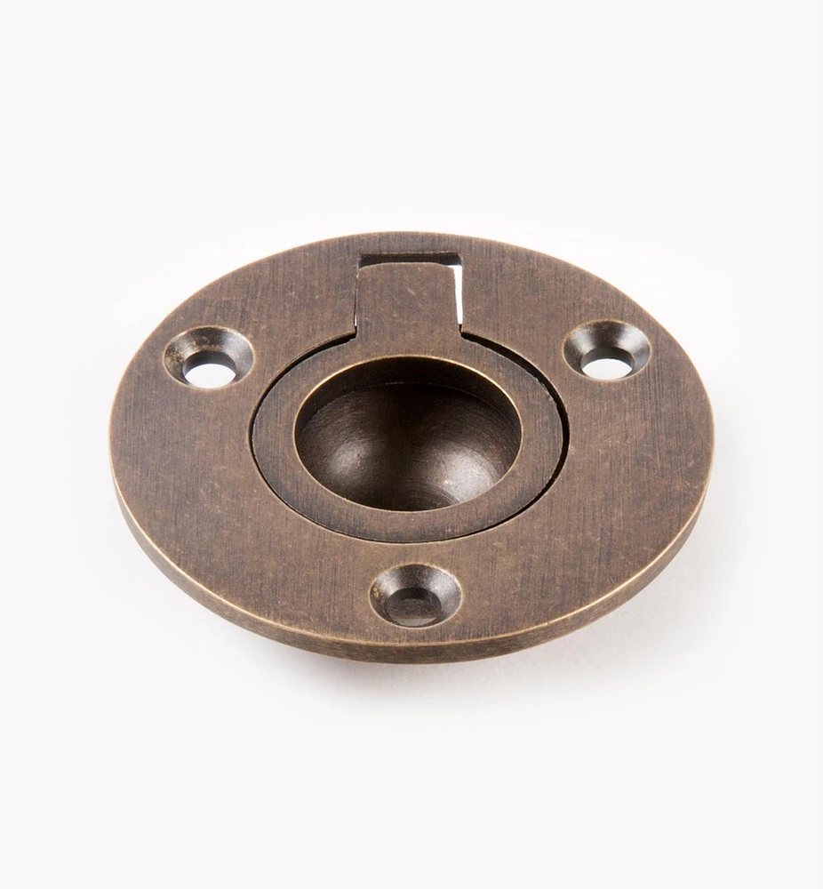 Campaign-Style Round Ring Pulls