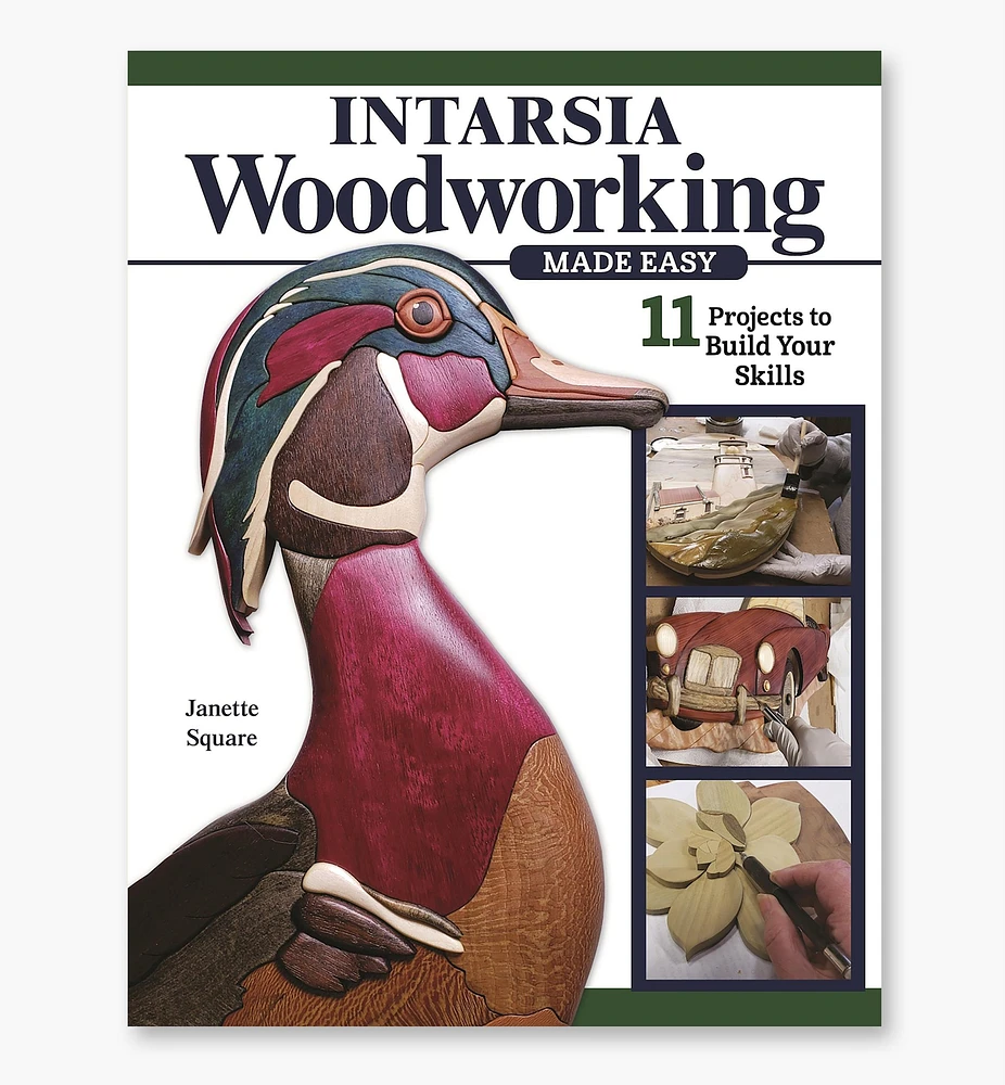 Intarsia Woodworking Made Easy