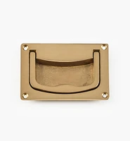 Cast Brass Recessed Handles