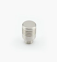 Stainless-Steel Ribbed Knobs