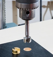 Keyhole Slot Plug