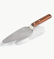 Classic Stainless-Steel Cake Knife and Server