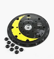 Mirka 9" Backing Pad 25H Grip for LEROS Sander