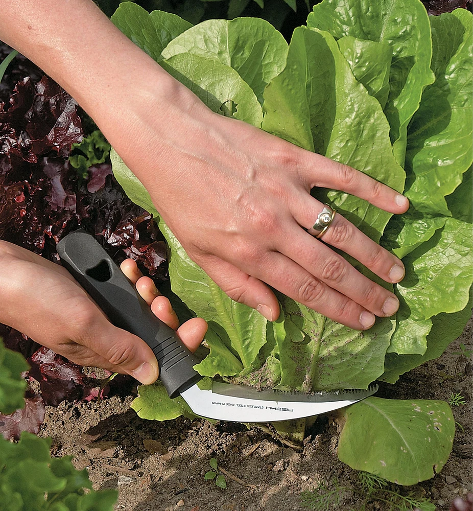 Sickle Knife with Sheath