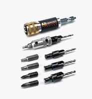 Quick-Change Drill/Countersink Set