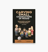 Carving Small Characters in Wood