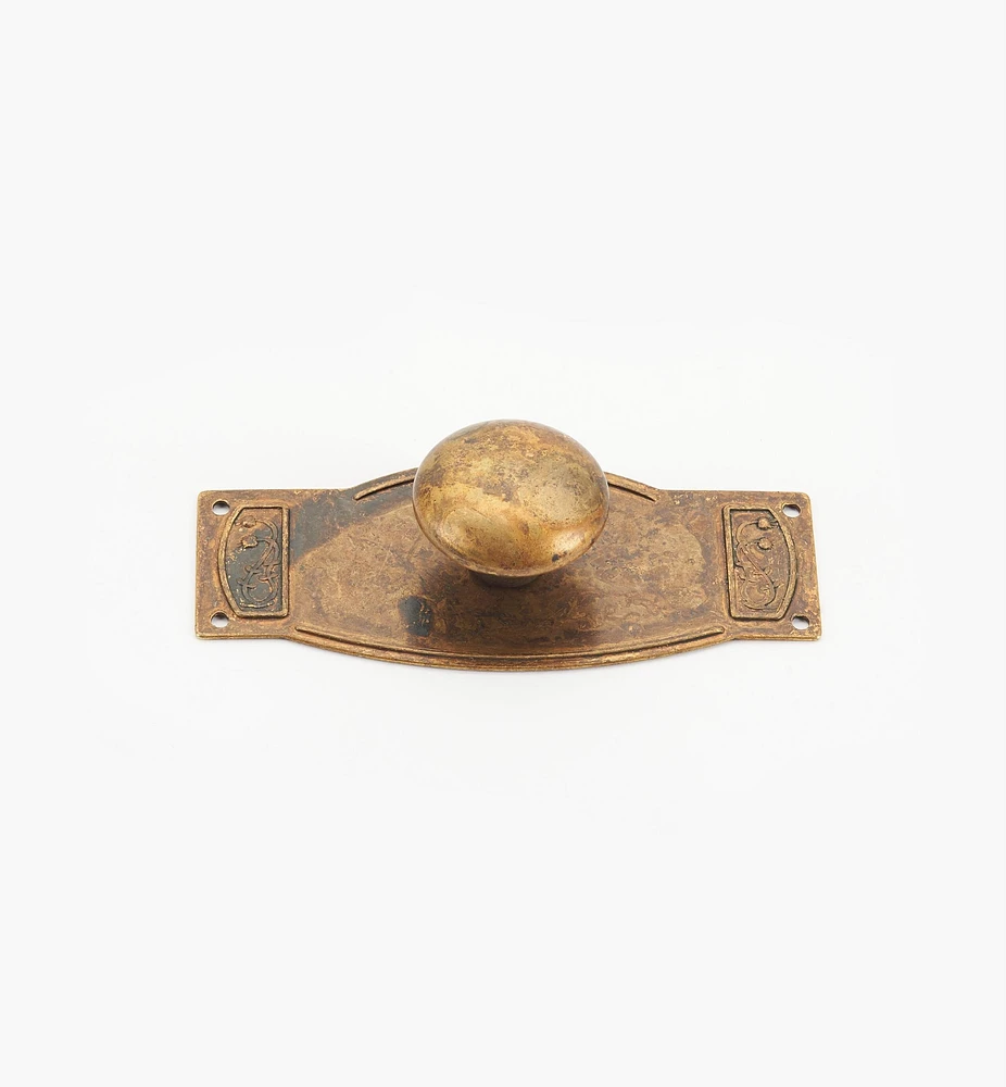 Plateau Art Deco Knobs