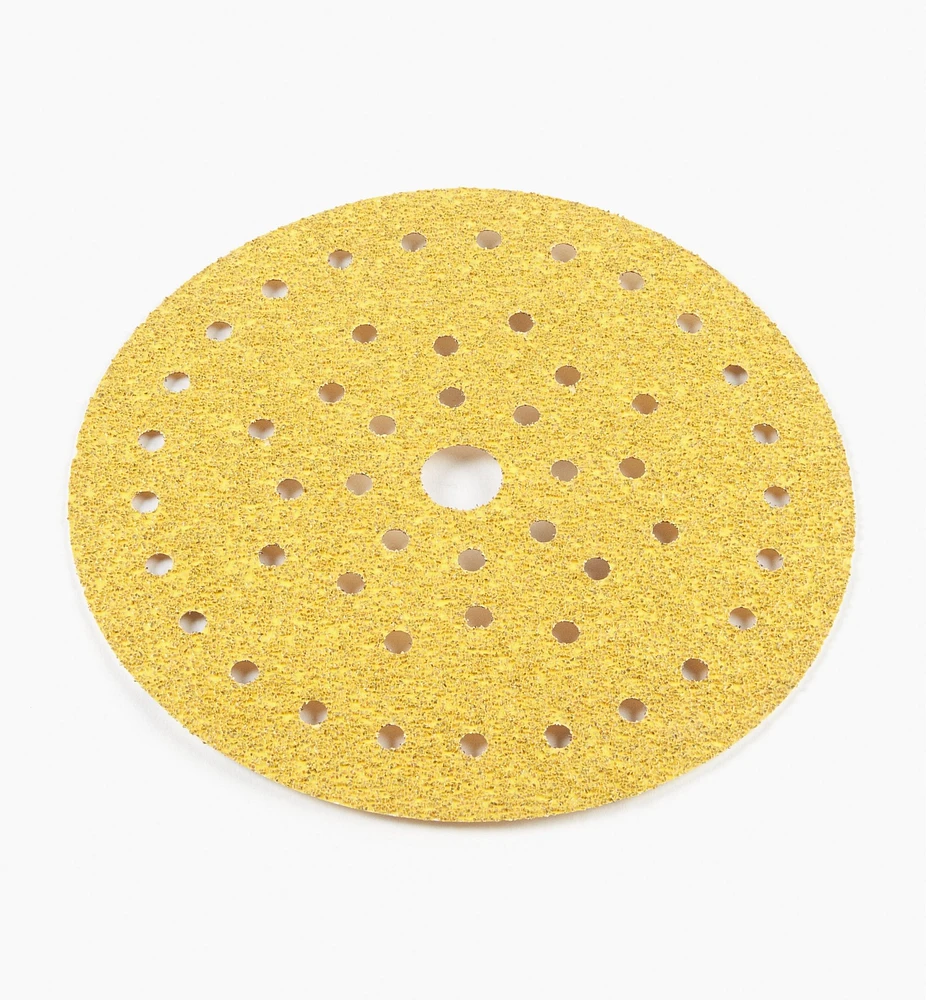 Mirka 6" 50-Hole Gold Multifit Grip Discs