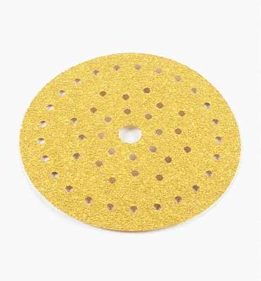 Mirka 6" 50-Hole Gold Multifit Grip Discs