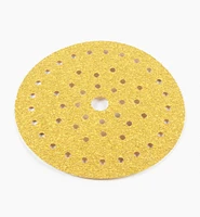 Mirka 6" 50-Hole Gold Multifit Grip Discs