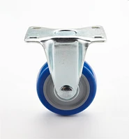 Heavy-Duty Polyurethane Fixed Casters