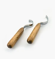 Set of Narex Hook Knives