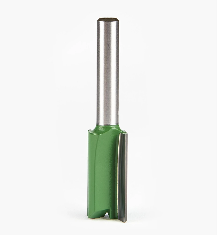 Straight Cutter Router Bits – Imperial, 1/4" Shank