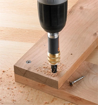 Quick-Change Drill/Countersink Set
