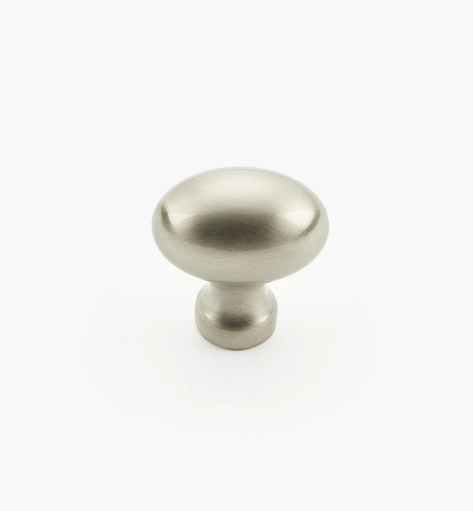 Simple Cast Oval Knob
