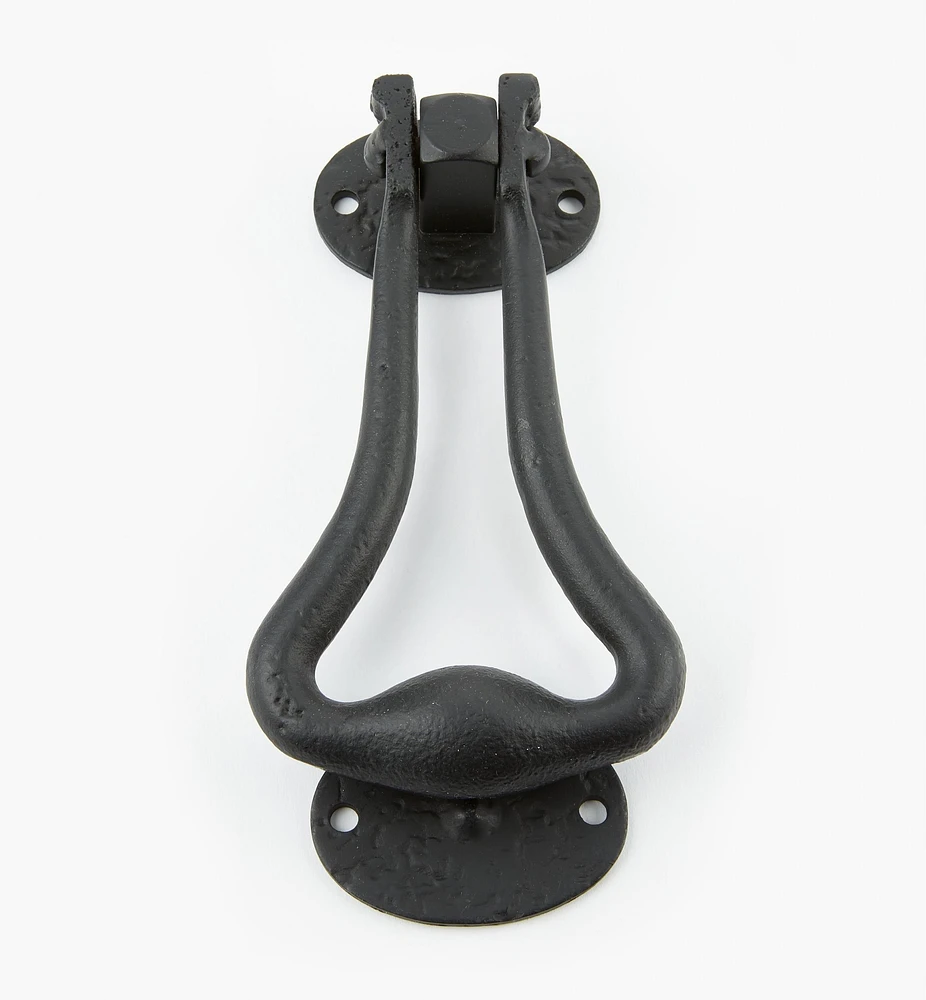 Forged-Iron Door Knocker